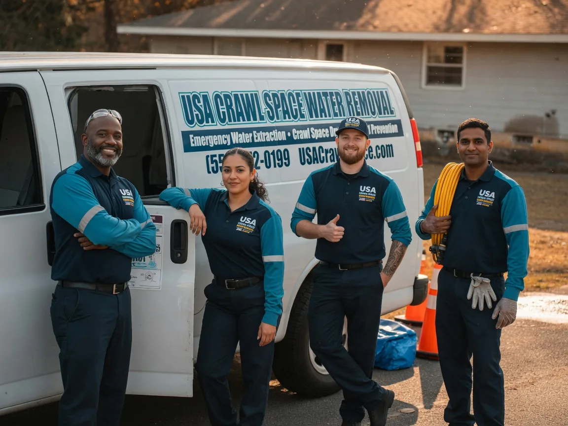 Crawl Space Water Removal company in New Canton, IL