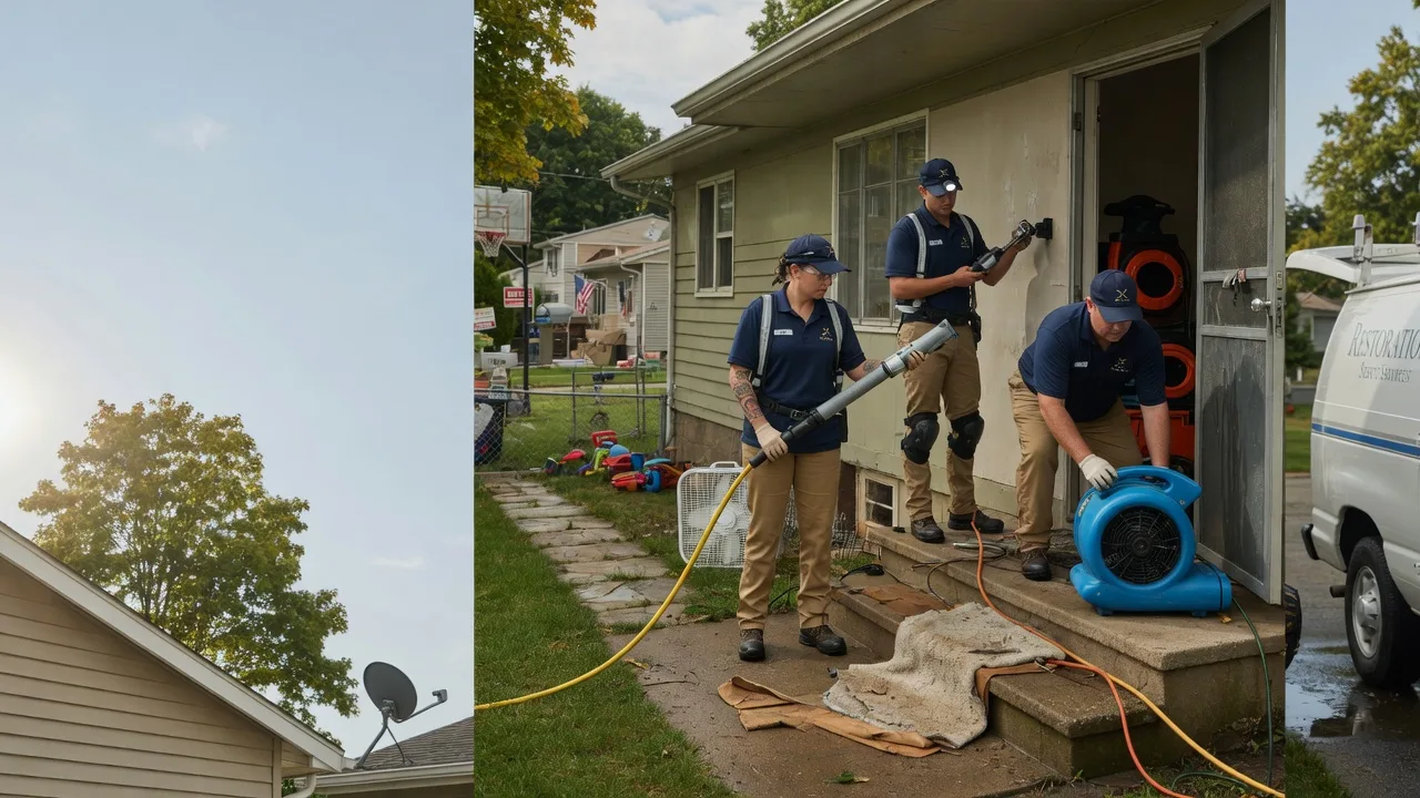 Crawl Space Water Removal in New Canton, IL near me